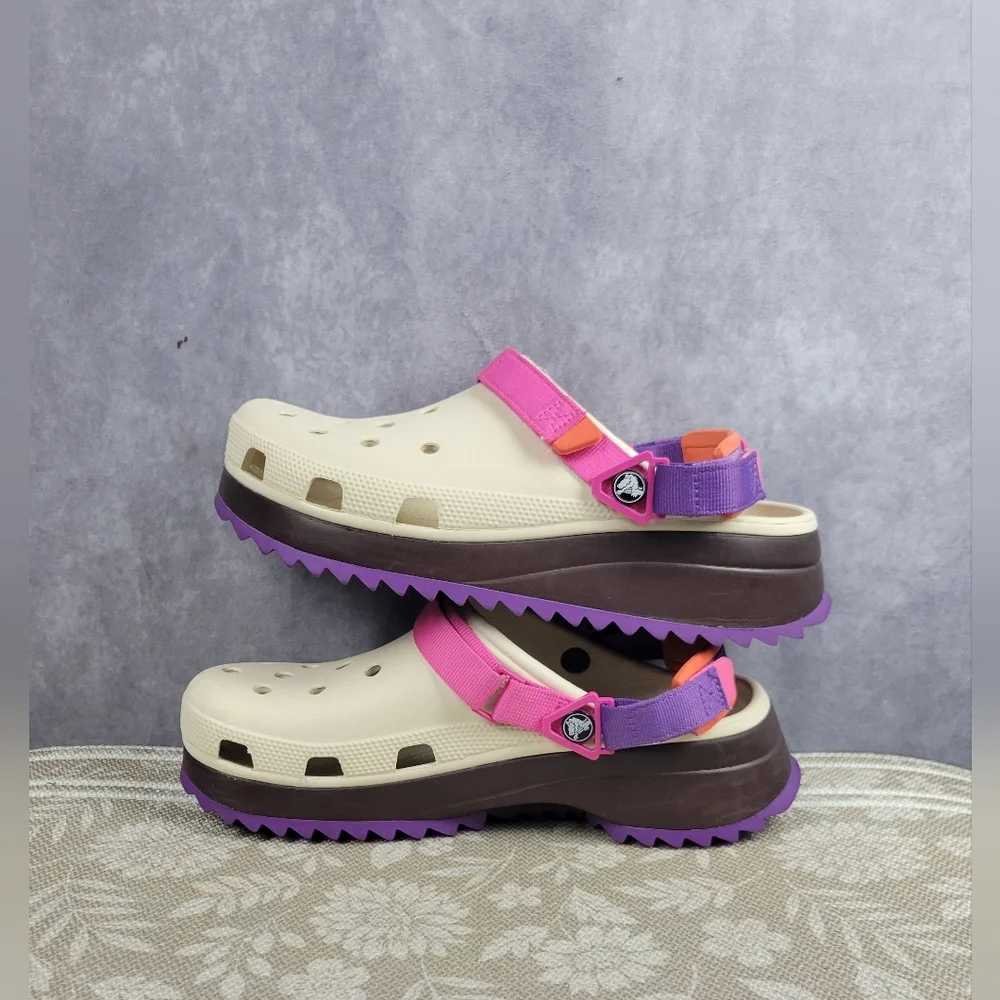 Crocs Classic Hiker Clogs  Offers‎ Croslite Foam Upper Pivotabl Men Size 12